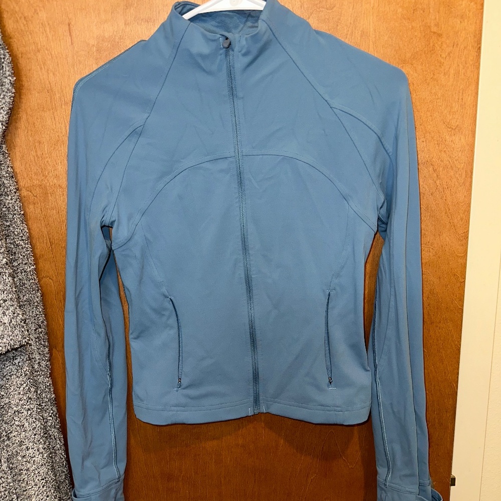 Lululemon Define Cropped Jacket Nulu